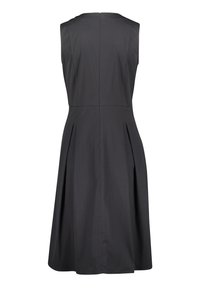 Vera Mont SOMMER MIT V-AUSSCHNITT - Freizeitkleid - schwarz