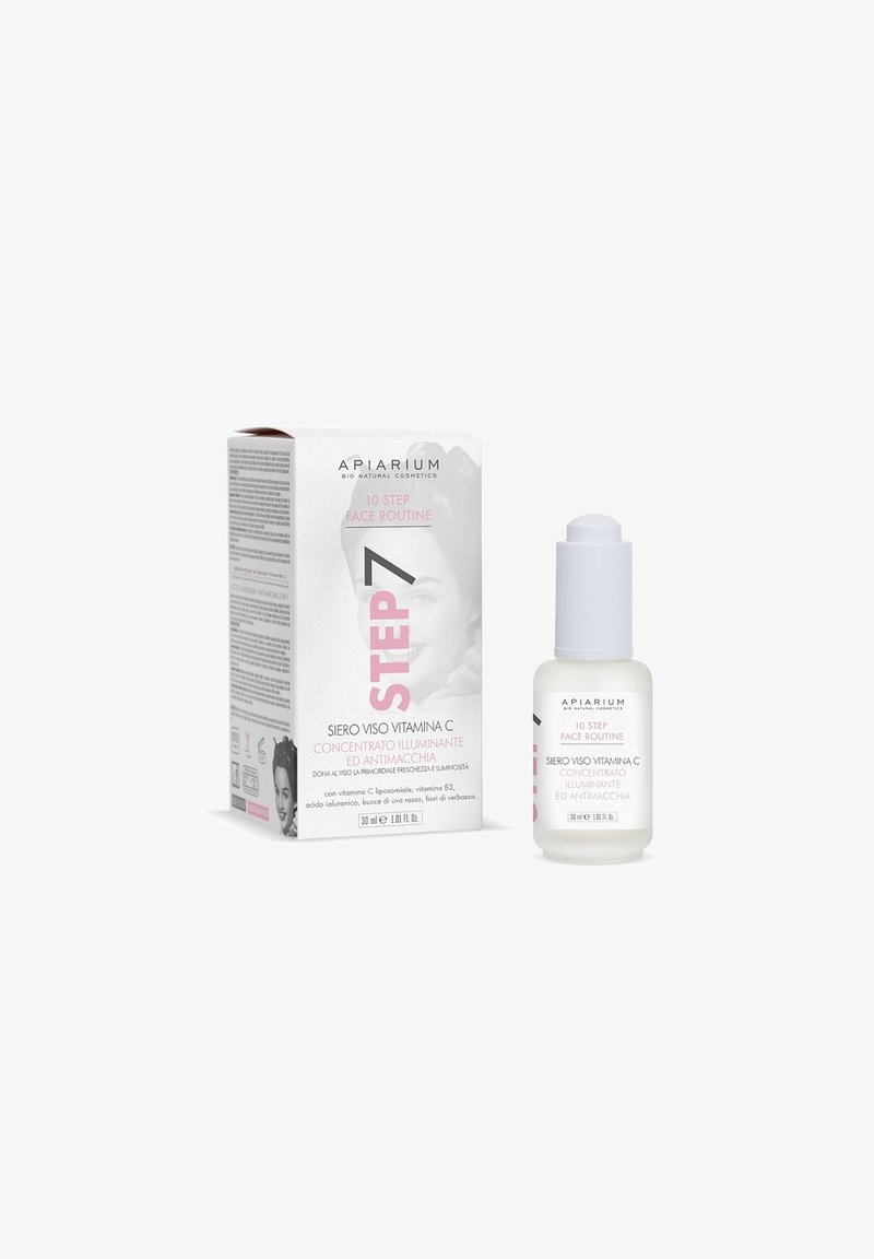 APIARIUM BIO NATURAL COSMETICS - VITAMIN C FACE SERUM - 30ML - - Siero - n a, Ingrandire