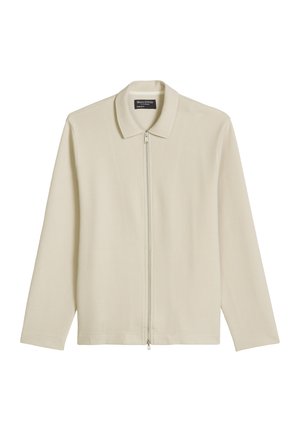 Marc O'Polo, Sweater met rits - grey kit