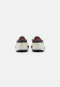 adidas Performance COPA PURE 2 LEAGUE TF - Scarpe da calcio per terreni sintetici - ivory/core black/solar red