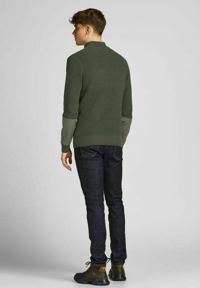 Herren Strickjacken | Jack & Jones Strickpullover forest night/dunkelgrün - PG67303 Herren Strickjacken | Jack & Jones Strickpullover forest night/dunkelgrün - PG67303