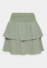 Vero Moda Falda acampanada - light green