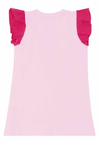 Denokids Obleka iz džersija - pink