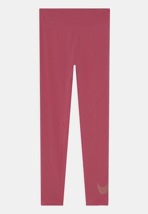 FAVORITES - Leggings - Hosen - archaeo pink/rush maroon/pink foam