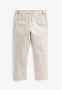 Next PREMIUM CHINO TROUSERS - Chino kalhoty - putty natural