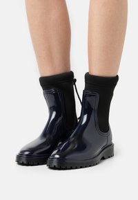 TOM TAILOR Stivali di gomma - dark blue