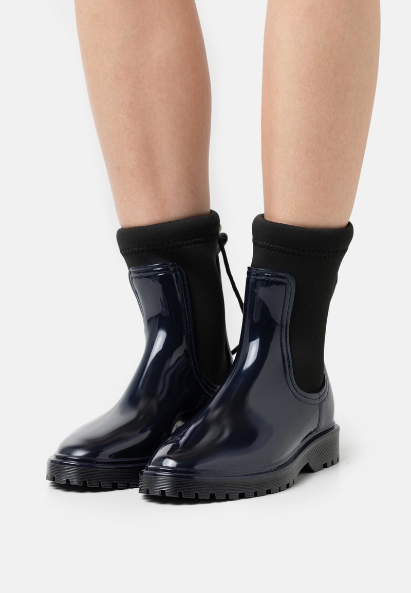 TOM TAILOR Stivali di gomma - dark blue