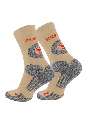 TREKKING OUTDOOR SOCKEN 2 PAAR UNISEX - Socks - beige