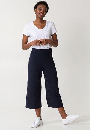 FREYA RIB - Trousers - navy