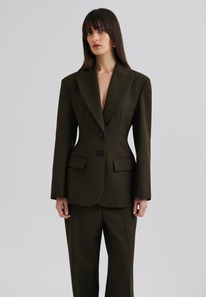 ELLA TAILORED - Blejzer - olive