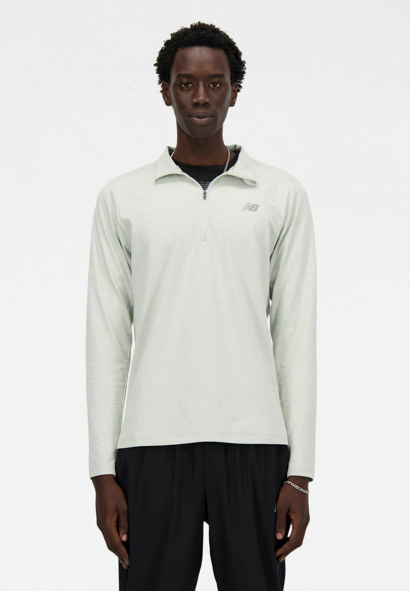 New Balance Langarmshirt - grey