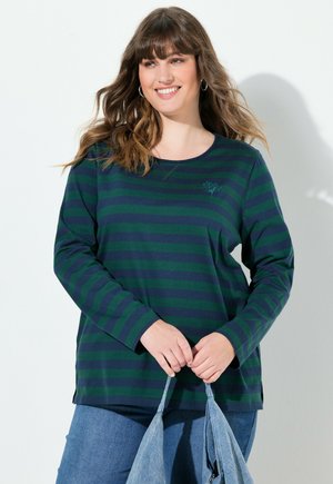 LANGARM - Longsleeve - emerald green