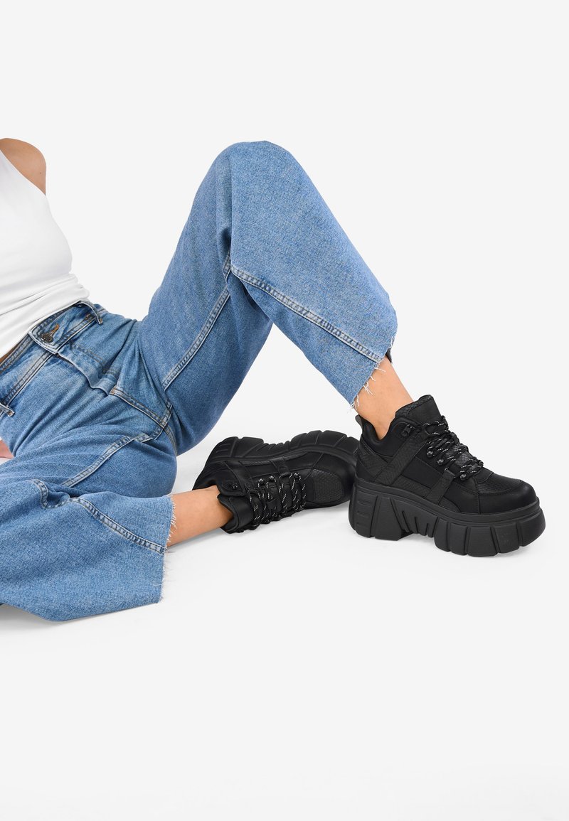 Bosanova CON PLATAFORMA - Sneakers basse - black