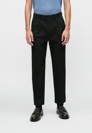 TROUSER  - Chino-püksid - black