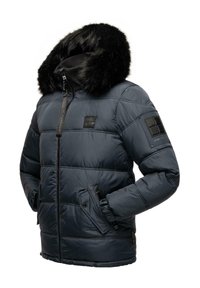 STONE HARBOUR ZARLAAN - Vinterjacka - dark blue