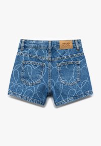 Koton Shorts vaqueros - blue denim