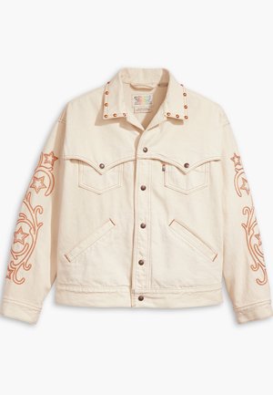 Veste en jean - white denim