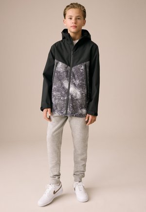 Next REGULAR FIT - Veste imperméable - grey/black