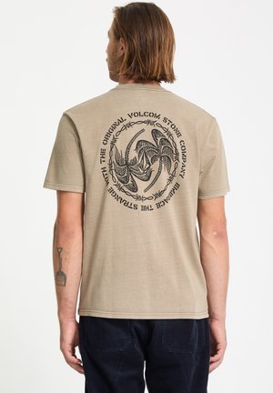 CIRCLEPALM PW - T-shirt imprimé - brindle