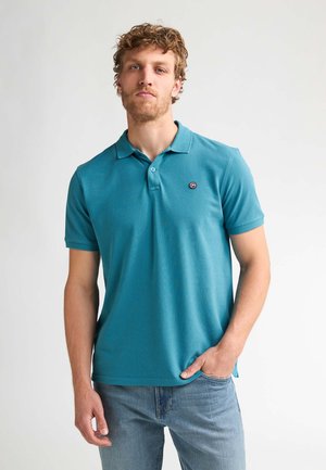 Petrol Industries, M-ROS-POL002 - Polo - iron blue