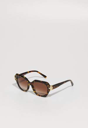 Tory Burch Lunettes de soleil - brown