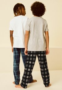 Next 2 PACK - REGULAR FIT - Nattøj bukser - blue black check