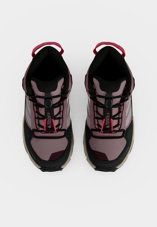 adidas Hiking shoes - solar turbo/magic mauve/wonder white — photo 5