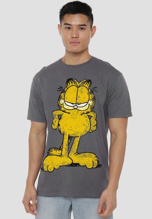 GARFIELD BIG OL CAT - T-Shirt print - anthracite