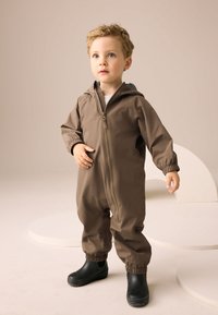 Next REGULAR FIT - Regndragt - brown