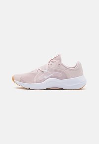 Unselected, barely rose/white/pink oxford/gum light brown