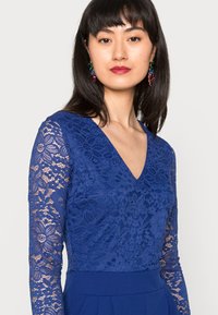 WAL G. BLAKE LONG SLEEVE - Macacão - electric blue