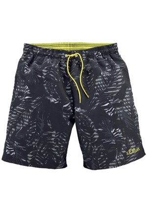 s.Oliver Swimming shorts - black
