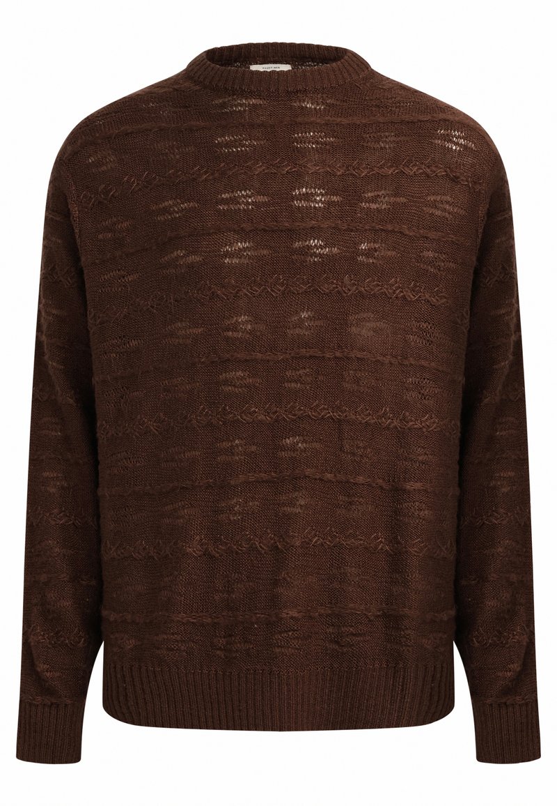 Redefined Rebel Trui donkerbruin