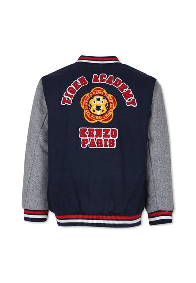 KENZO kids Blouson Bomber - blue