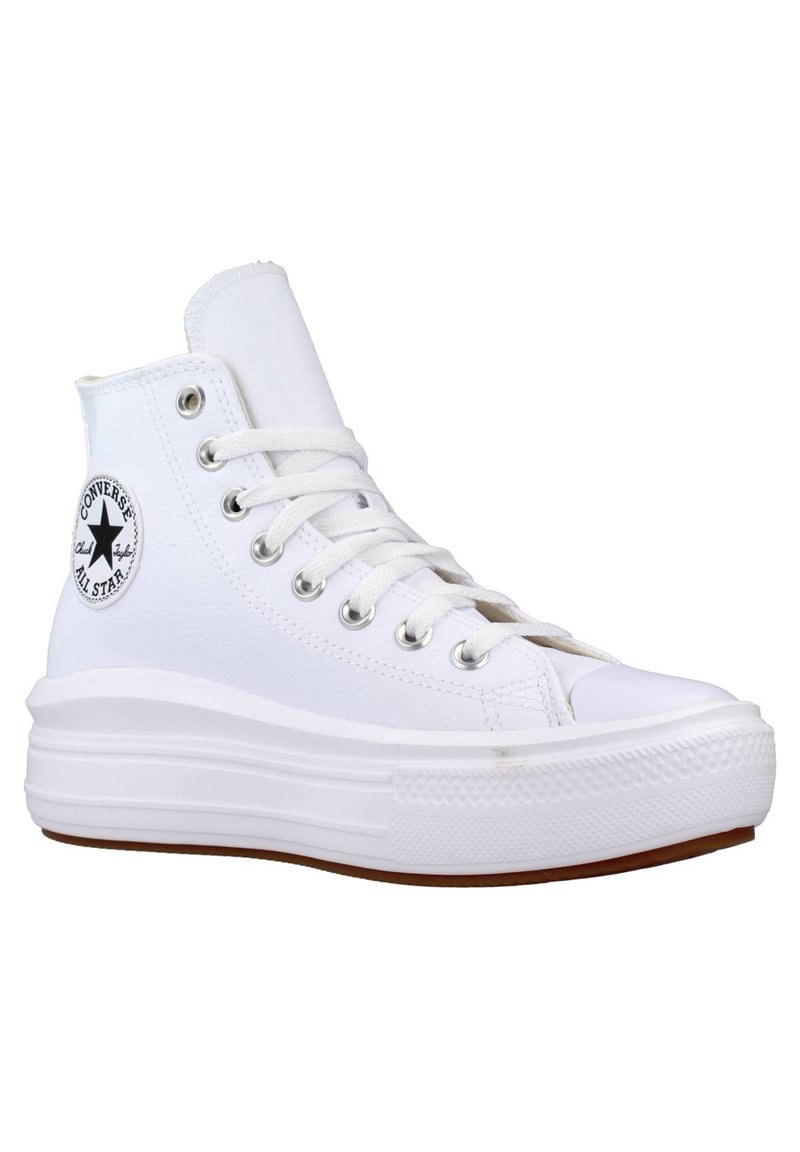 Platform Witte Converse Hoog Converse CHUCK TAYLOR ALL STAR MOVE
