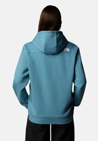 The North Face Felpa con cappuccio - light blue
