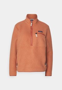 RETRO MARSUPIAL - Vesta od flisa - sienna clay