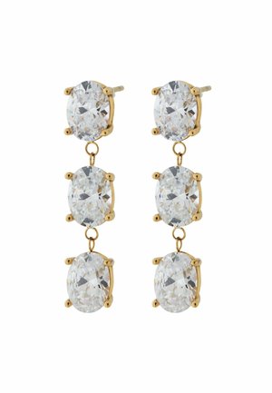 ORION SPARKLE - Earrings - gold-coloured