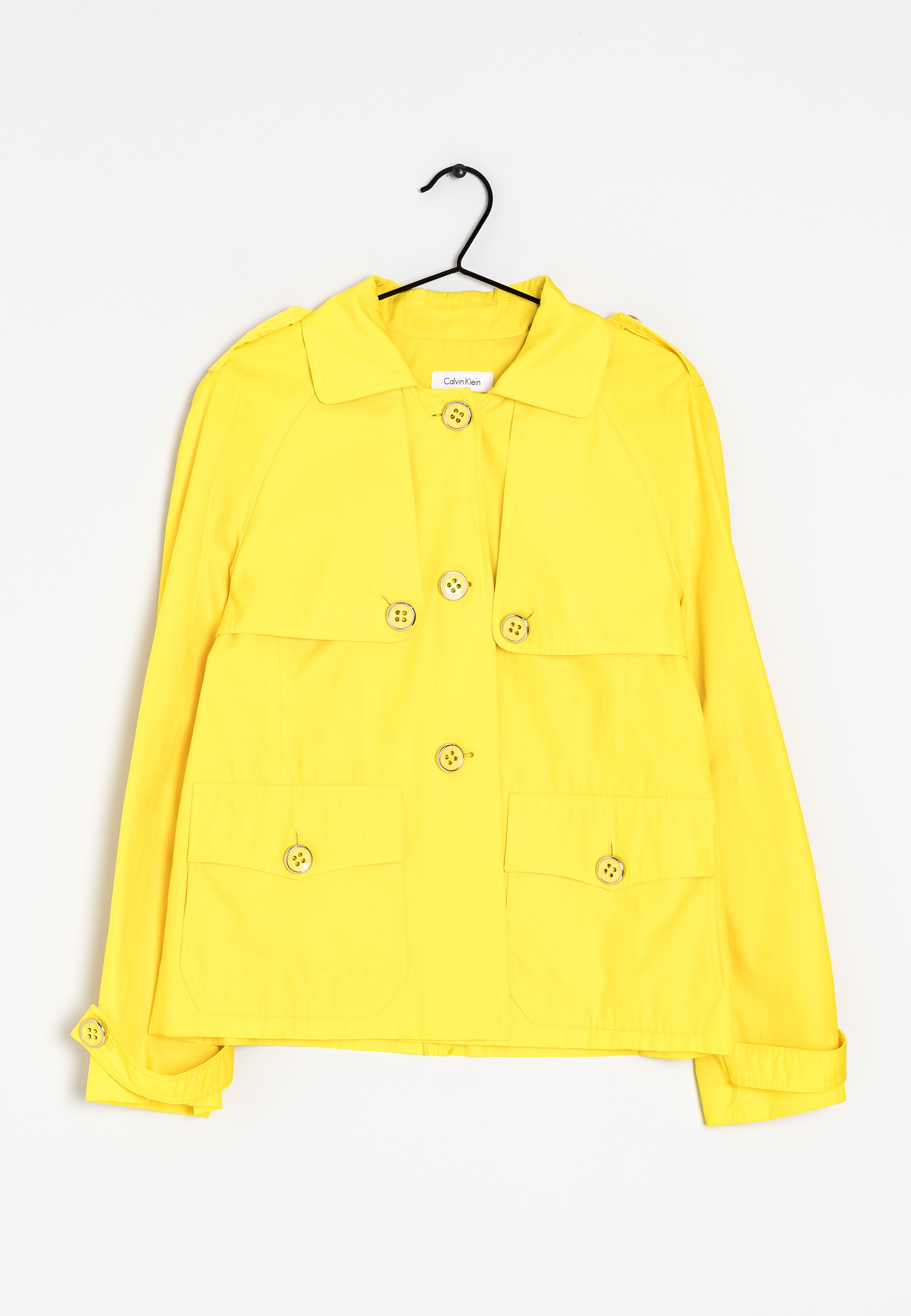 Calvin Klein Summer jacket - yellow 