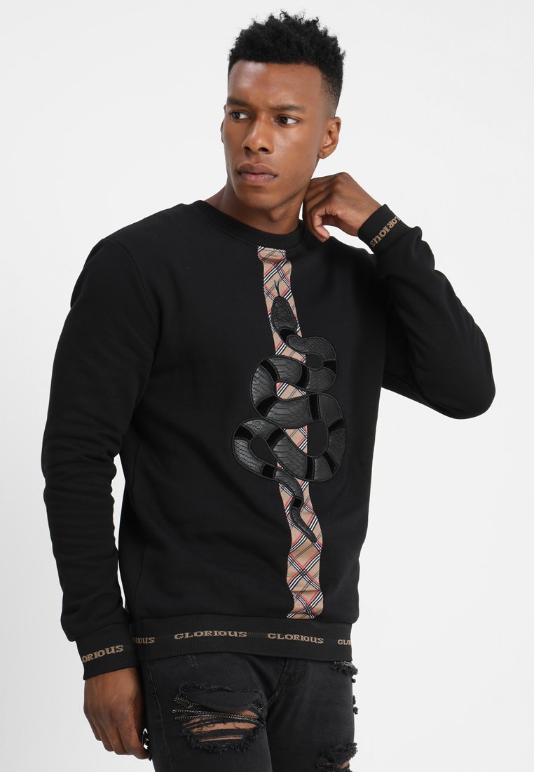 Glorious Gangsta LUCHESE Sweatshirt black Zalando.at Glorious Gangsta MARENOCREW Sweatshirt black Zalando.at