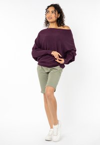 Sublevel Strickpullover - dark red