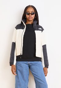 The North Face GOSEI PUFFER - Giacca da mezza stagione - white dune