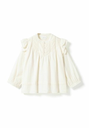 Noella, N-LORYN BLOUSE - Μπλούζα - white