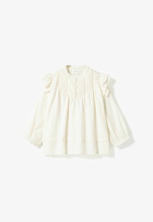Noella, N-LORYN BLOUSE - Blouse - white