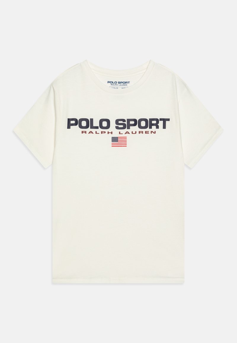 Polo Ralph Lauren POLO SPORT COTTON JERSEY TEE - Camiseta estampada - nevis