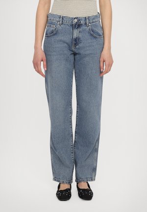 TENERIFE LONG LOW RISE  - Jeans Straight Leg - blue denim