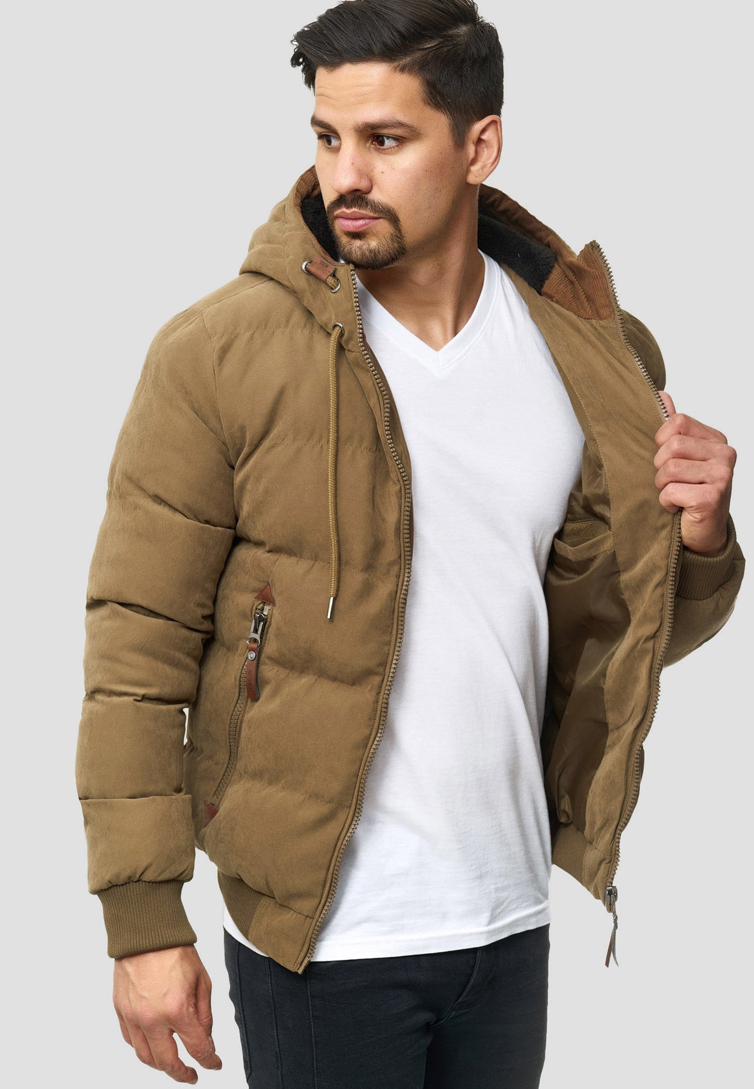 indicode jeans veste hiver