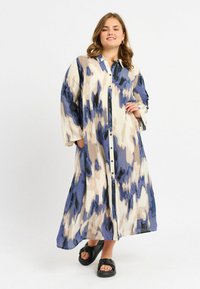 ADIA VILHELMA - Vestido largo - navy blue