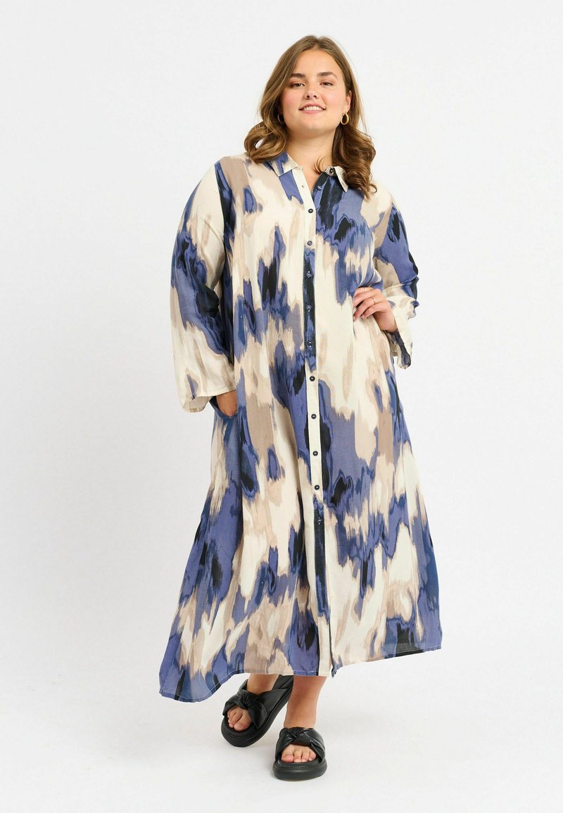 ADIA VILHELMA - Vestido largo - navy blue