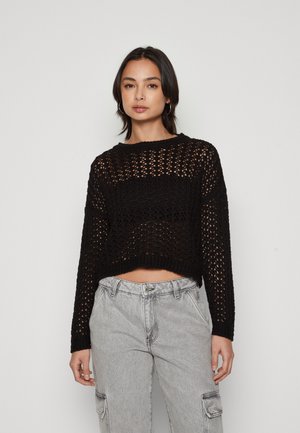 Vero Moda Petite VMMILLO - Strickpullover - black